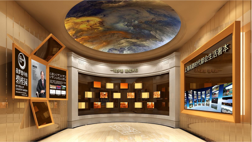 【展館設計】公司展館展廳設計制作如何做好？