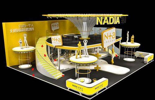 展臺設(shè)計搭建制作技巧