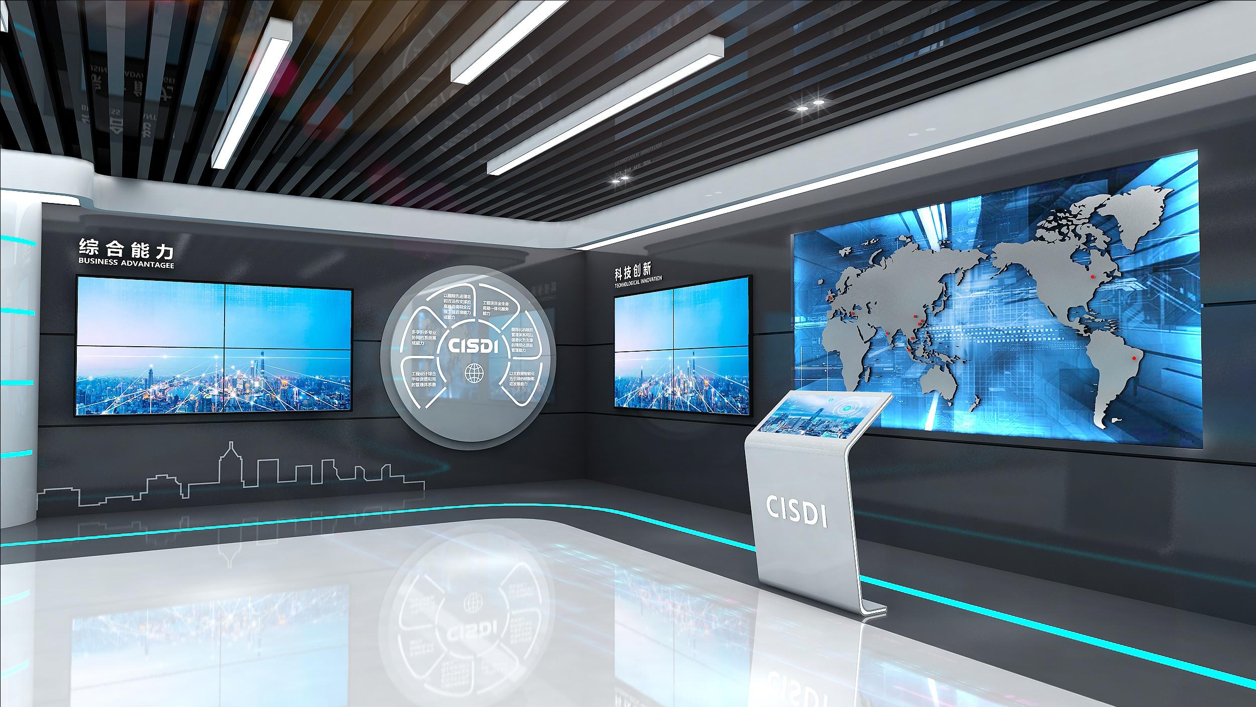 哈爾濱展館設(shè)計(jì)公司告訴你企業(yè)展廳設(shè)計(jì)施工從哪些方面入手