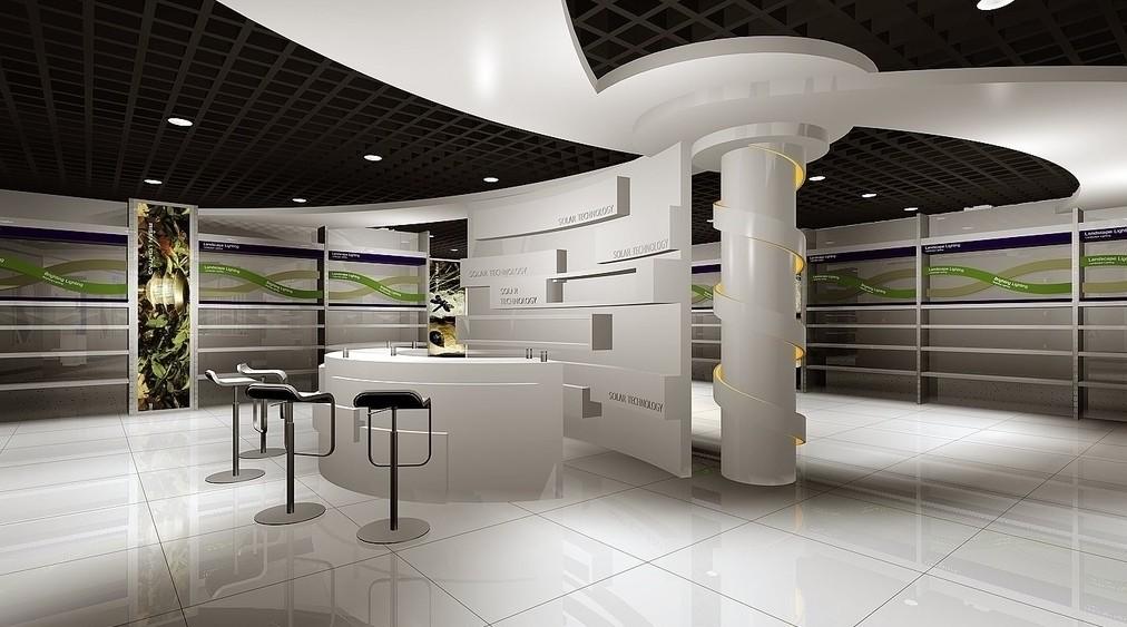 哈爾濱解析企業展廳設計裝修誤區