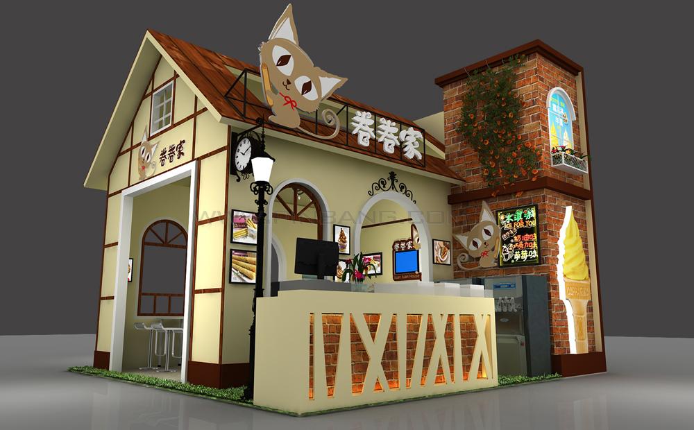 哈爾濱展館展廳設計公司分享小展臺設計搭建如何做好?