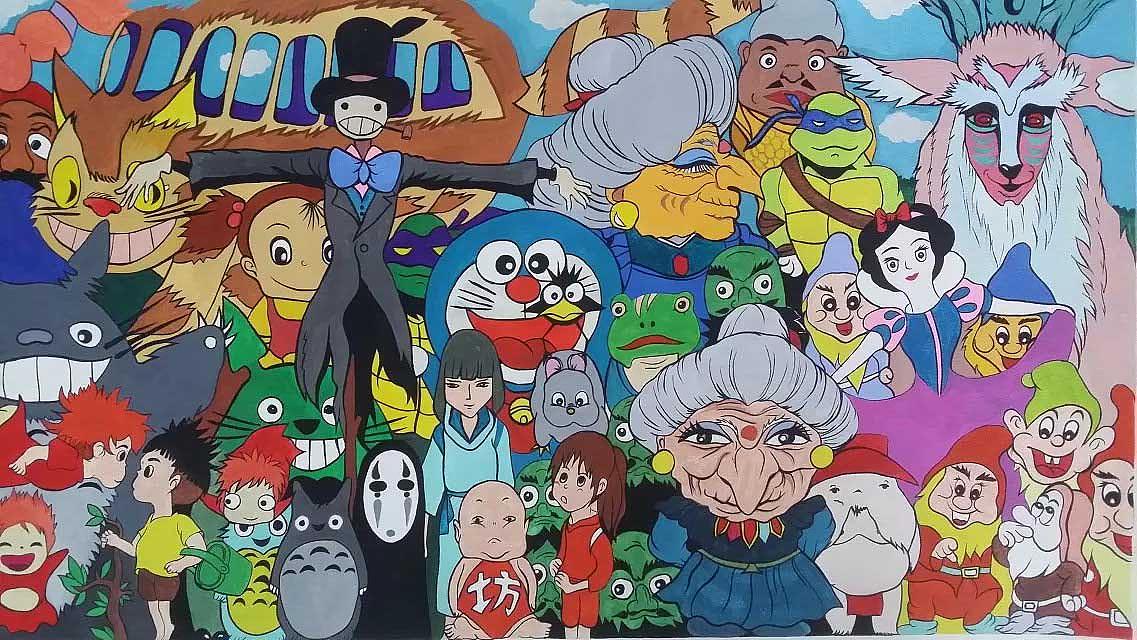 黑龍江動漫制作公司為大家盤點回憶下中國動畫史(三)