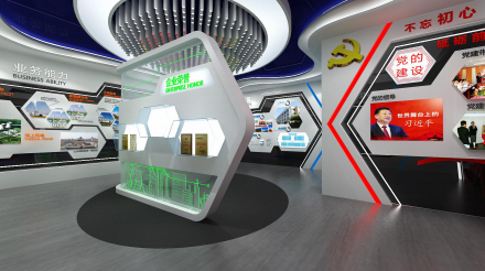 展館設計才如何能更好的吸引受眾