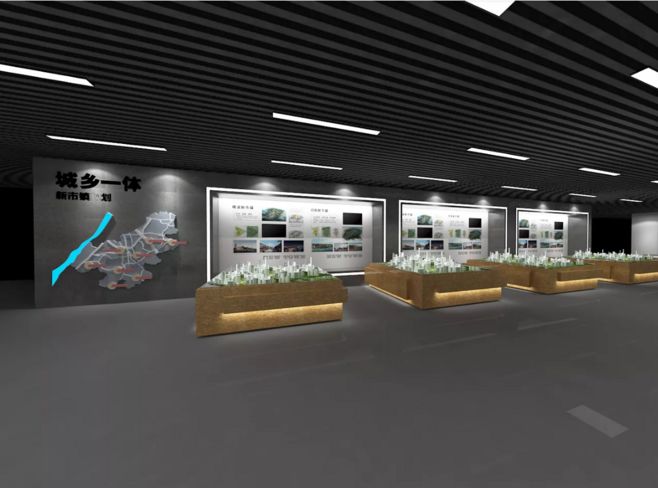 企業展廳設計有哪些設計要點？