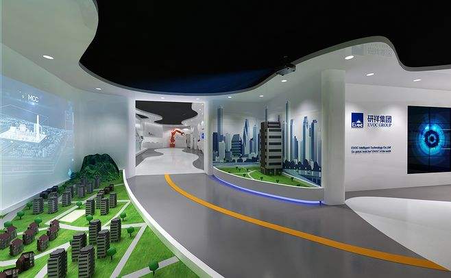 展廳設計 ， 展廳 ， 鑫時空