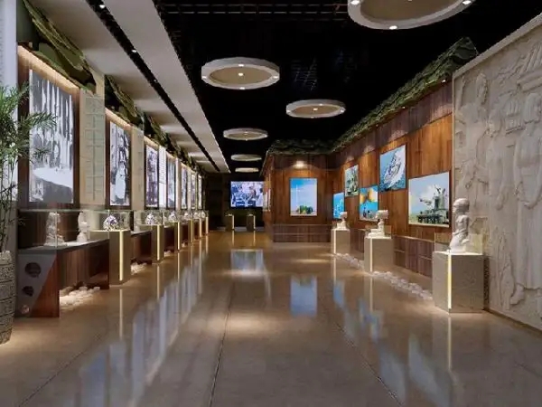 展廳設(shè)計 ， 展廳 ， 鑫時空