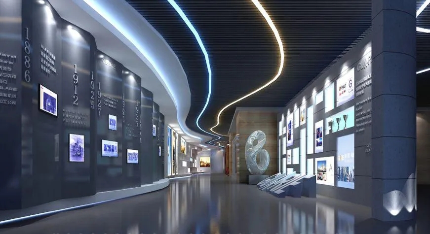 展廳設計 ， 展廳 ， 鑫時空