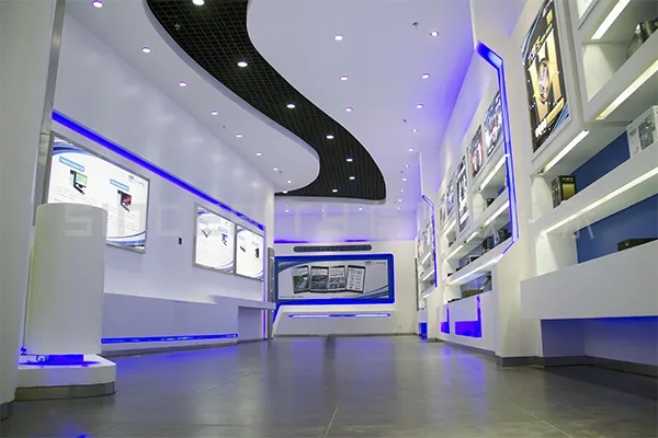 展廳設計 ，展廳 ，鑫時空