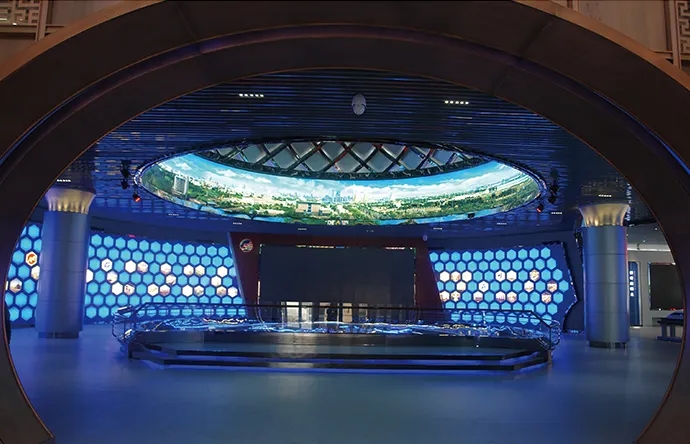 主題展館設計要注意哪些方面？