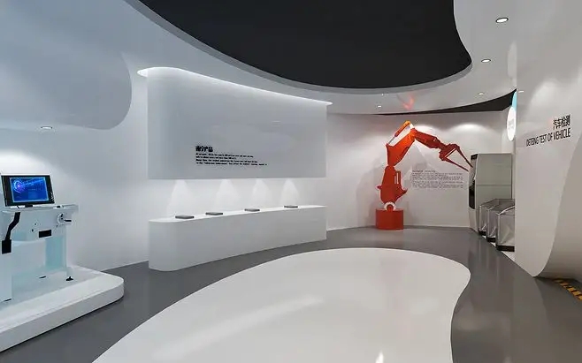 展館設(shè)計(jì) ， 展館 ， 鑫時(shí)空