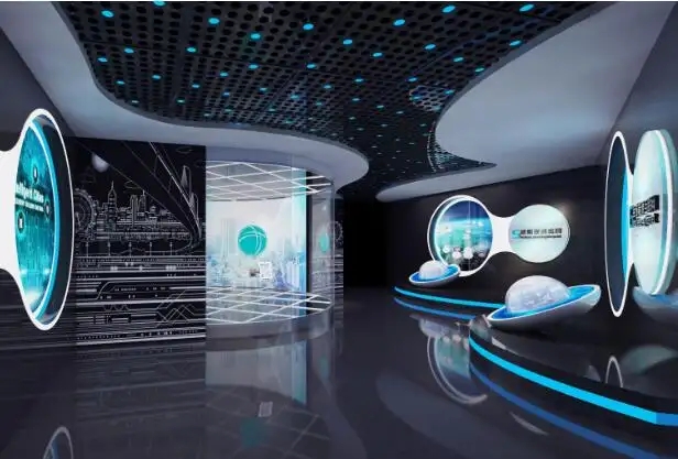 展廳設計 ，展廳 ，鑫時空