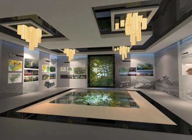 展館設(shè)計(jì) ，展館 ，鑫時(shí)空