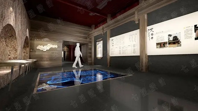 展廳設(shè)計 ，展廳 ，鑫時空