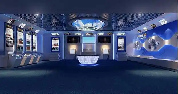 展廳設(shè)計 ，展廳 ，鑫時空