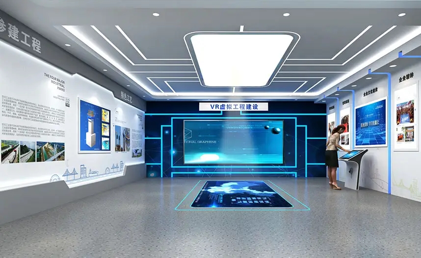 展廳設計 ，展廳 ，鑫時空
