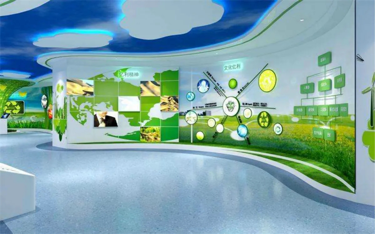 展廳設(shè)計(jì) ，展廳 ，鑫時(shí)空