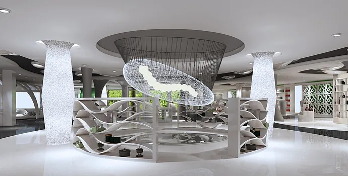 展廳設計 , 展廳 ,鑫時空