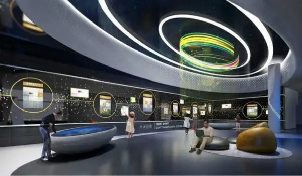 展廳搭建 ，展廳 ，鑫時空