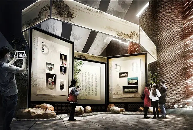 展廳設(shè)計 ，展廳 ，鑫時空