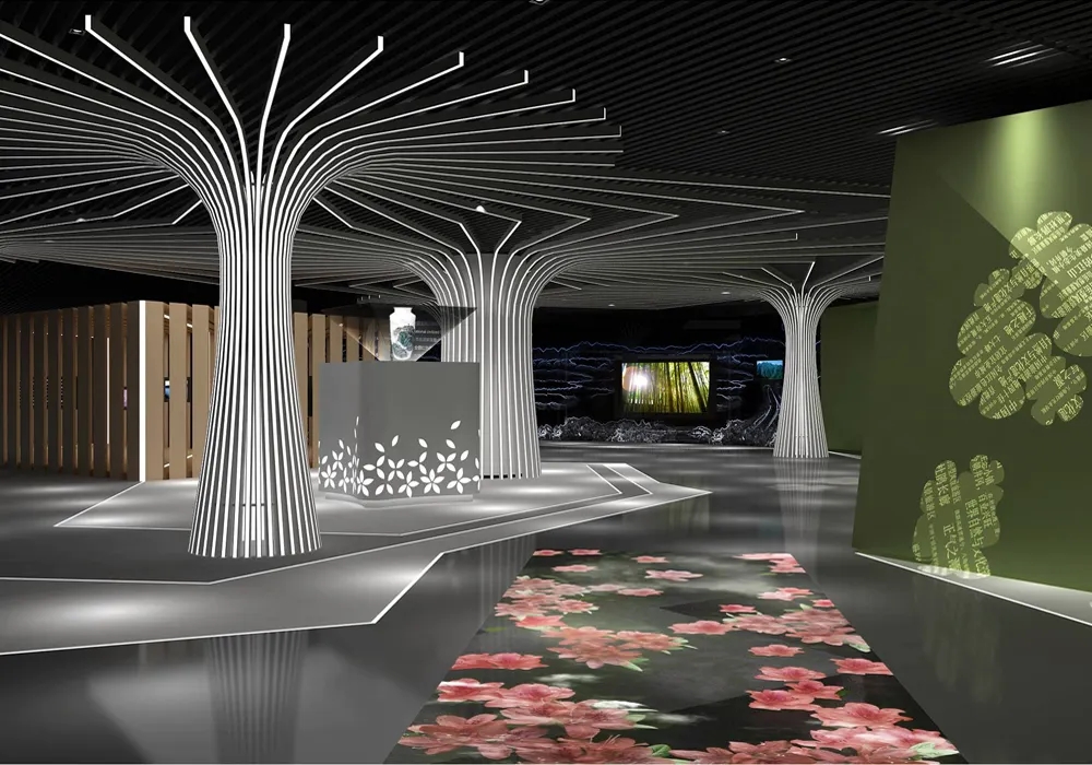 展館設(shè)計 ， 展館 ，鑫時空