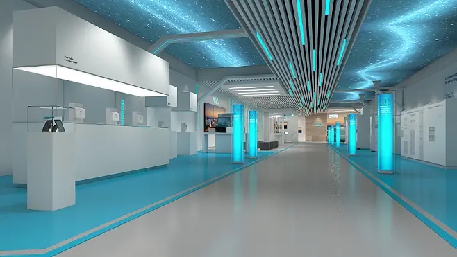 展廳設計 ， 展廳 ，鑫時空