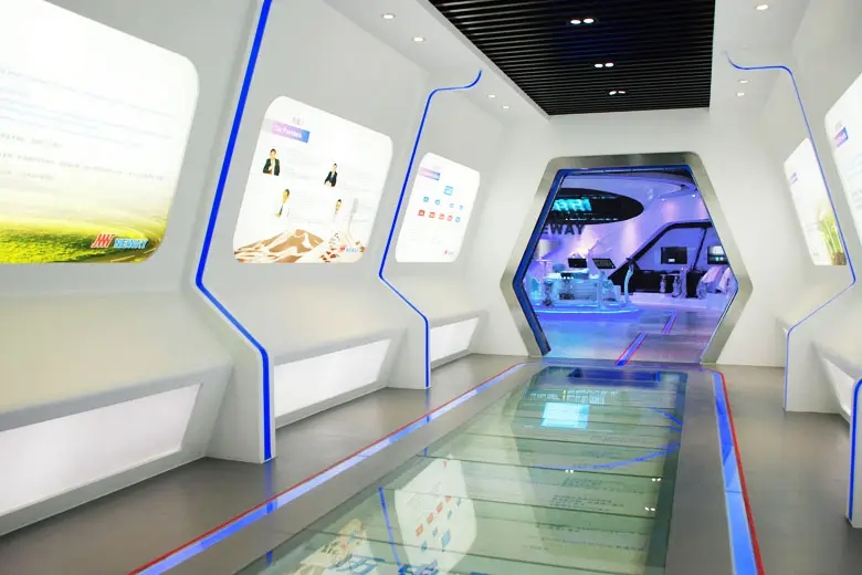 展廳設計 ，展廳 ，鑫時空