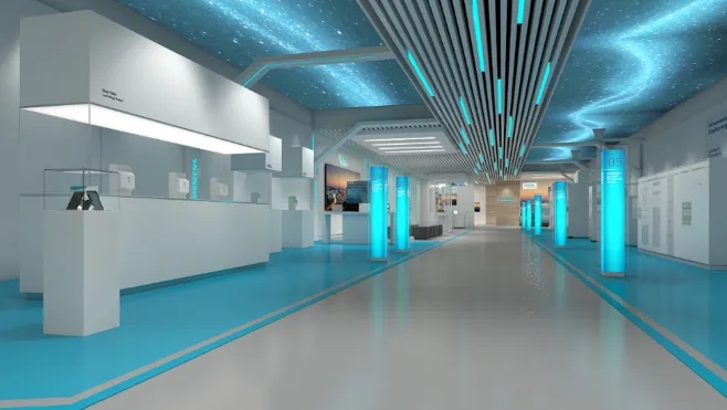 展廳設計 ，展廳 ，鑫時空