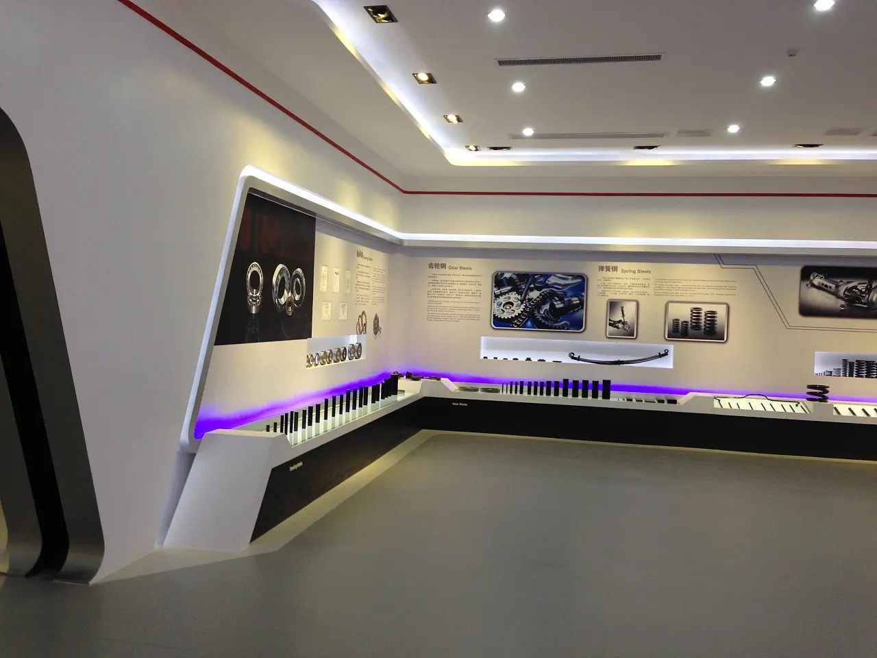 展廳設計 ， 展廳 ，鑫時空