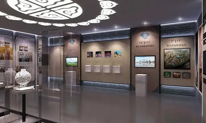 展館設(shè)計(jì) ，展館 ，鑫時(shí)空