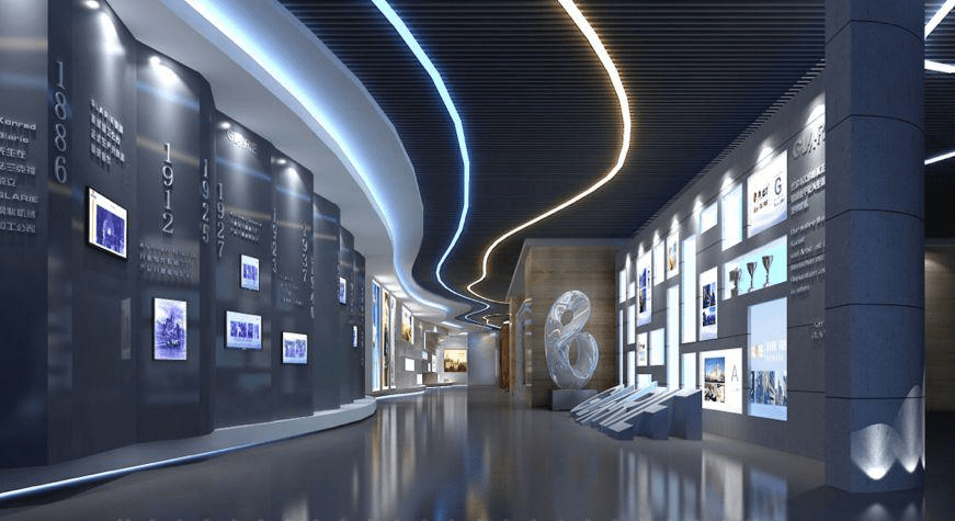 展廳設計 ，展廳 ，鑫時空
