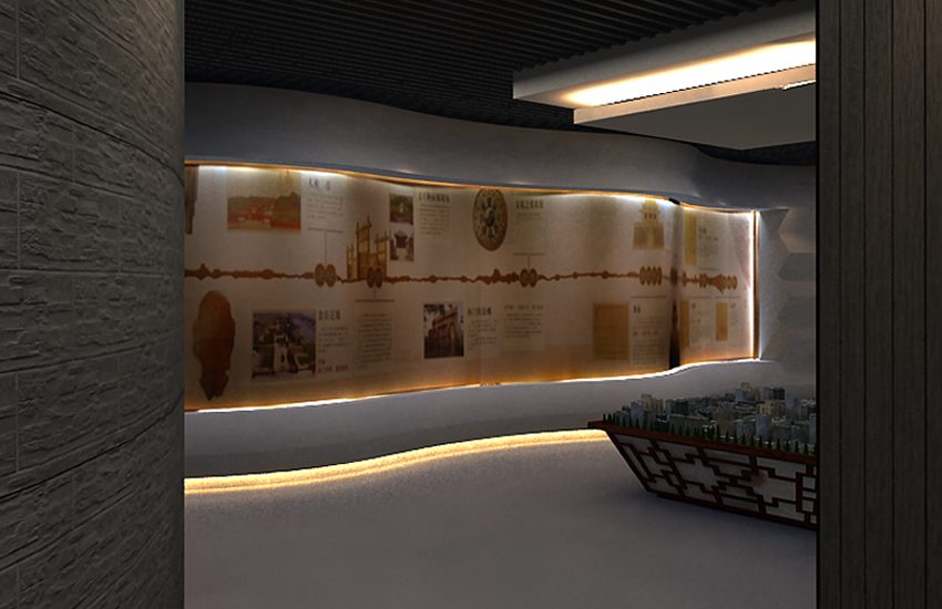 深挖文化內涵，打造特色展館展廳空間