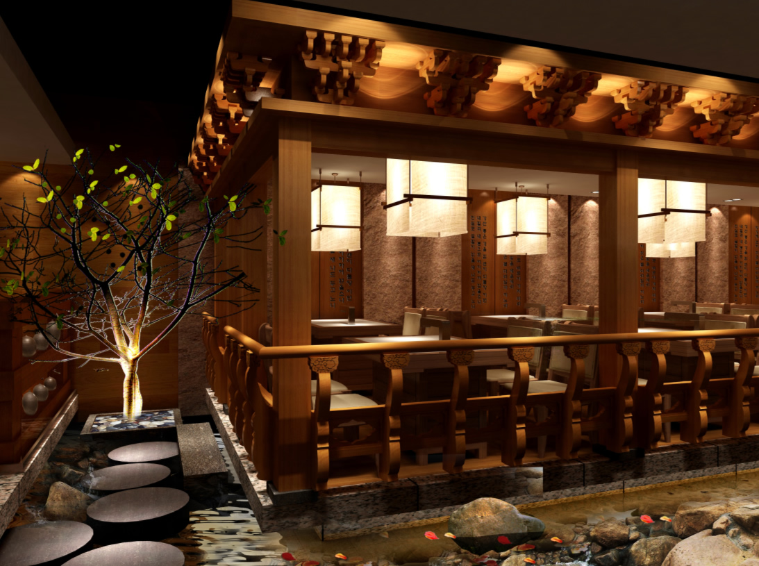 餐飲空間設(shè)計(jì)：營(yíng)造獨(dú)特的用餐氛圍